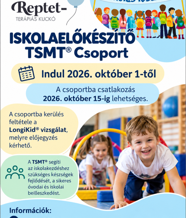 Iskolaelőkészítő TSMT® Csoport